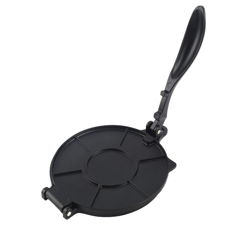 Non-Stick Dumpling Skin Press Black Dough Press Durable Tortilla Press Kitchen Cooking