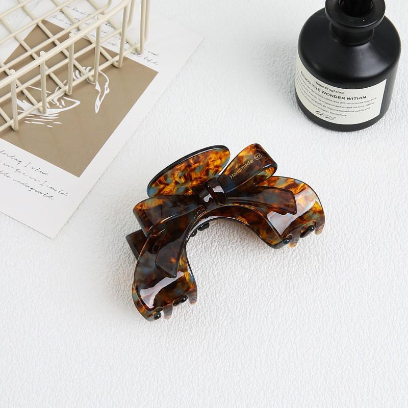 Tulip Cherry 2024 High-End Spotted Dog Hair Clip