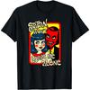 ZAANU Satan Wont Leave Me Alone Cool Retro 1960s Satanic Pop Art T-Shirt