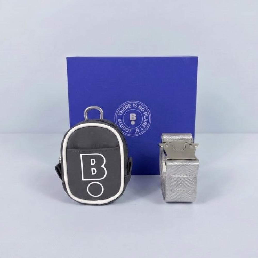 Blu Dot Ball Case + Webbing Belt Set Gy 00F