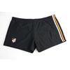 Herren Low-Rise Sportshorts Lässige Unifarbene Boxershorts Atmungsaktive Slim Fit Vier-Punkt-Shorts
