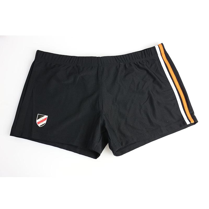 Herren Low-Rise Sportshorts Lässige Unifarbene Boxershorts Atmungsaktive Slim Fit Vier-Punkt-Shorts