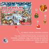 Christmas Jewelry Advent 24 Days Jewelry Making Set DIY Bracelet Countdown Calendar For Girls Adults Collectors Craft Lovers
