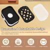 Electric Rapid Egg Cooker Multi-functional Egg Boiler Poacher Steamer with Measuring Cup AU/US 6 Grids Eggs Cooker for Kitchen