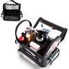 Waterproof Ladies Makeup Handbag Adjustable Strap Makeup Tools Organizer  Skincare