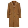 Men’s British Style Long Trench Coats & Woolen Jackets – New Colors Available
