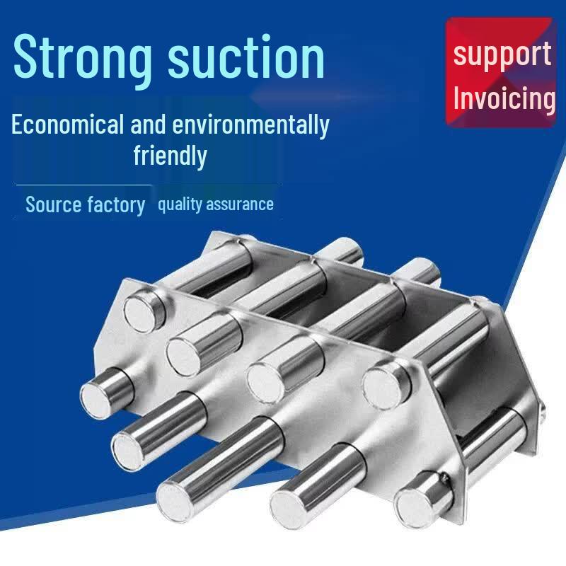 Multi-Tube Industrial Magnetic Filter Rack