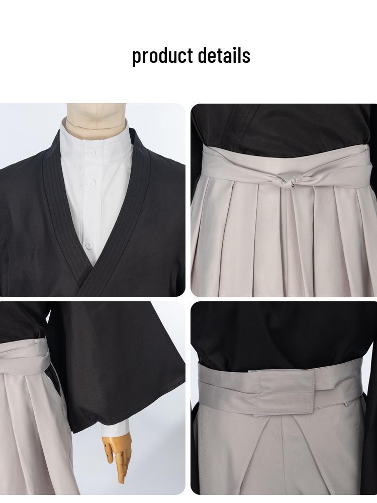 Jujutsu Kaisen Naoya Zenin Samurai Kimono Cosplay Set