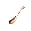 Dessert Spoon Heat-resistant Ergonomic Ice Cream Spoon Fish-shaped Stirring Spoon Tableware for Home