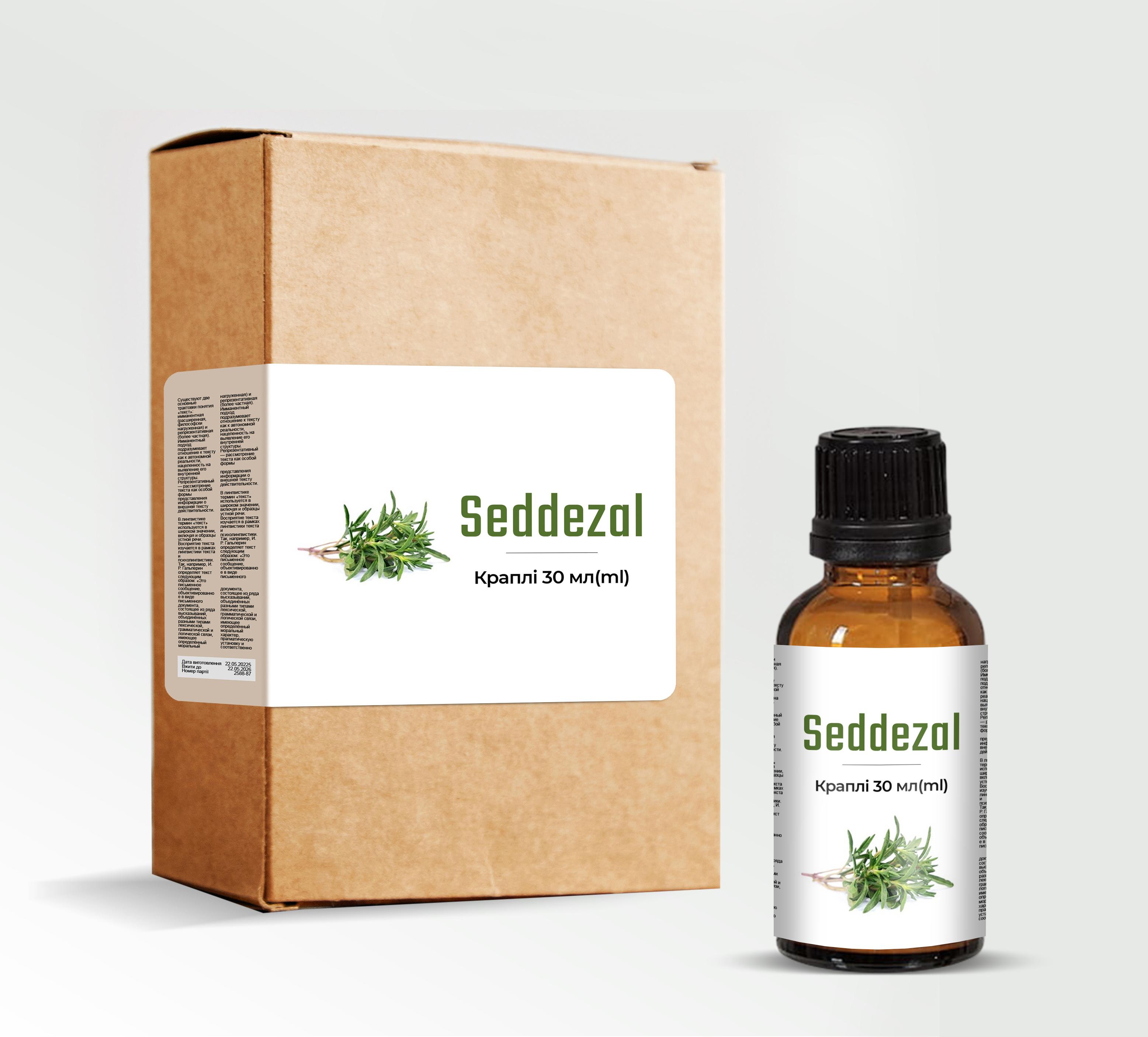 

Seddezal (Седдезал) - краплі для заощадження натурального кольору волосся 30 мл