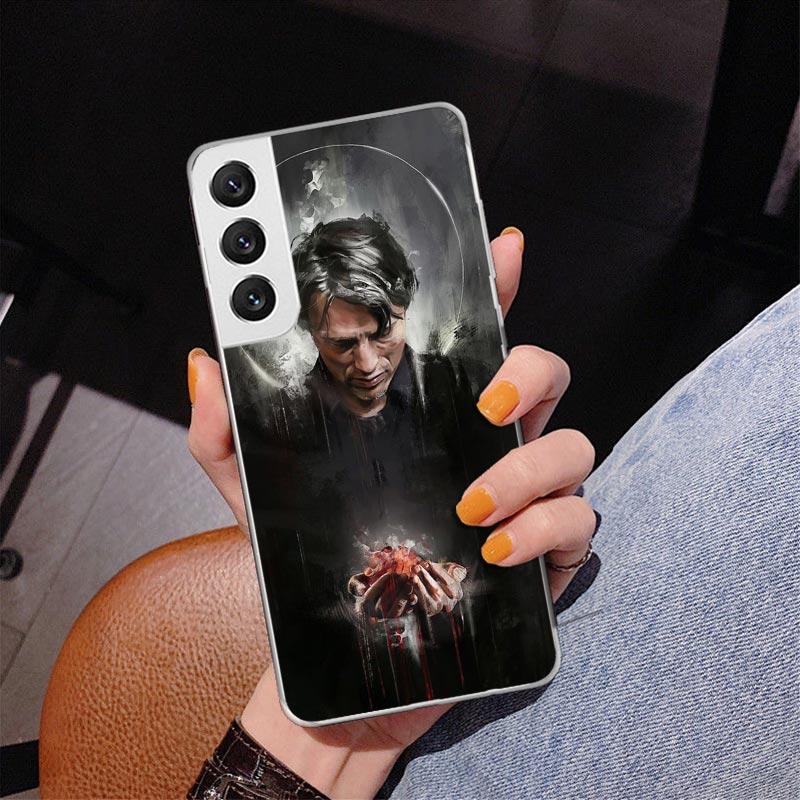 Hannibal Movie Phone Case For Samsung Galaxy S24 S25 Edge S26 Ultra S23 S22 S21 Plus S20 FE + Personalized Print Cover Galaxy S2