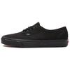 Authentic Abrasion Resistant Low Top Skateboard Shoes Women's Black VN000EE3BKA1