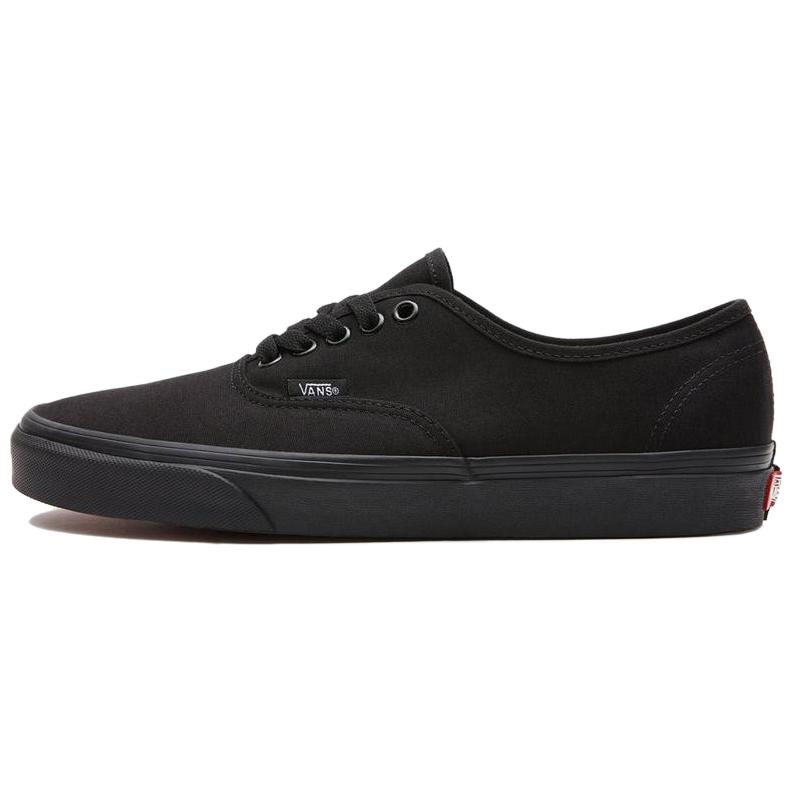 

Vans Authentic Abrasion Resistant Low top Skateboard Shoes Women s Black VN000EE3BKA1 39