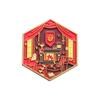 And Unique Fashionable Alloy Brooch With Cartoon Characters For Magic School Style Decor And