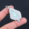 925 Sterling Silver Amazonite Gemstone Engagement Anniversary Pendant Jewelry