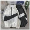 Men's Fashion Brand Autumn/Winter Loose Fit Hong Kong Style Couple Jackets - Korean Versatile Sportswear Trend.
