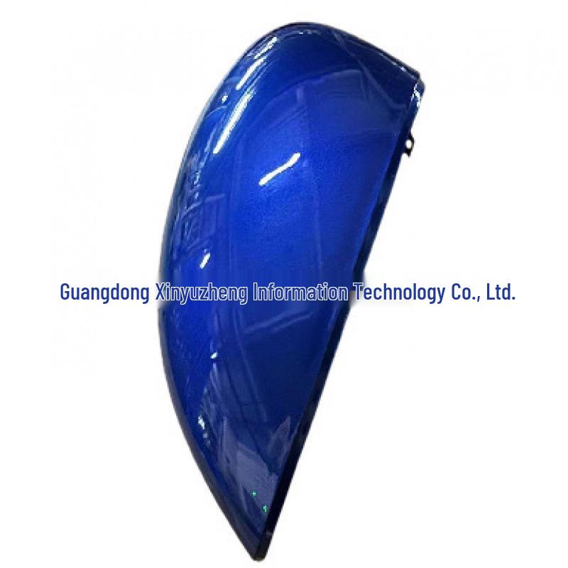 Rearview Mirror Covers (Left & Right) - Three-Color Primer for Ford FIESTA/09-DK49-691N7CA