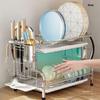 Zhi Shi 3-Tier Countertop Dish Drying Rack