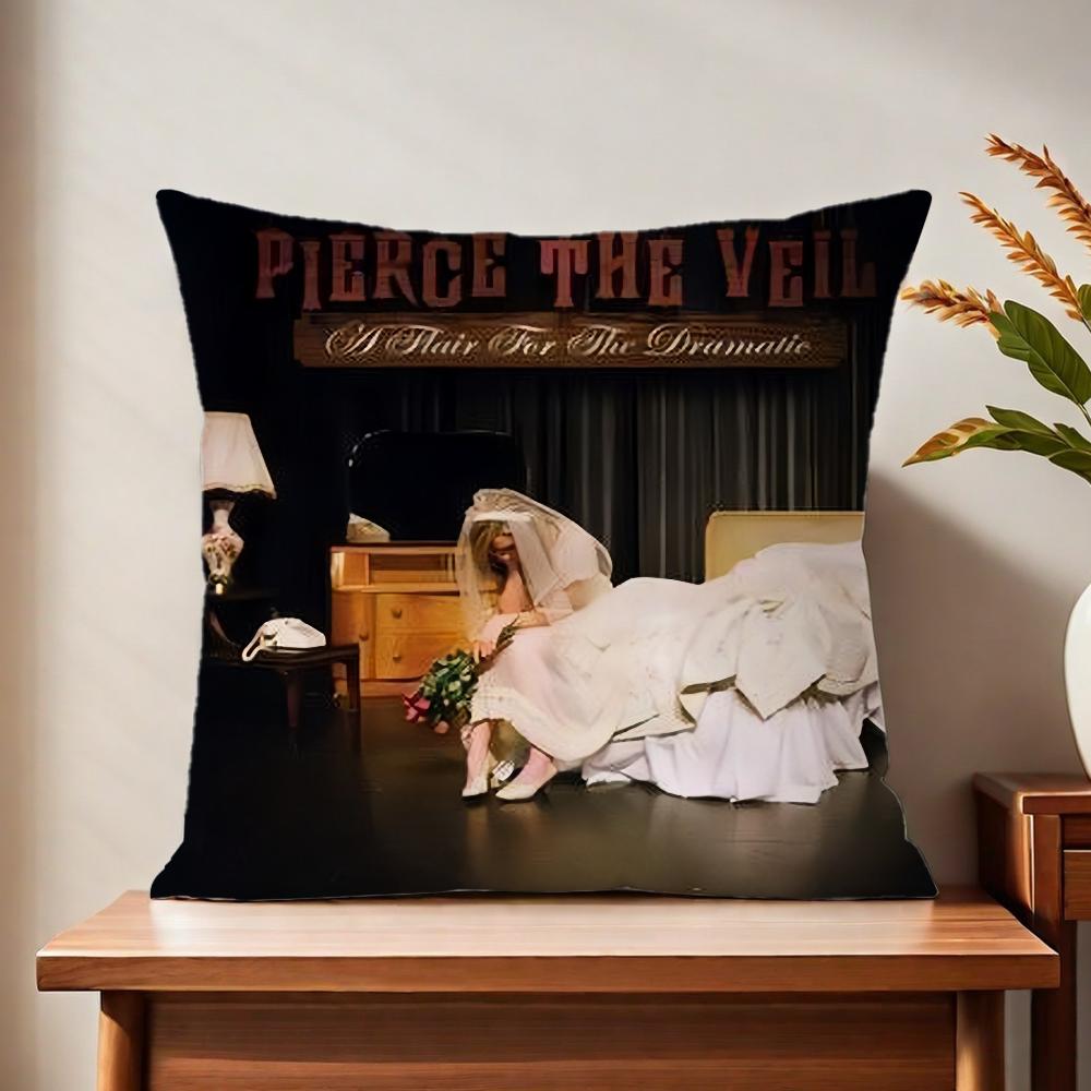 

Singer PPierce The VVeil cushion cover For Pillow Printing Sofa Decoration Home Car Room Coffee Shop Office Nordic Simplicity 30x30 cm