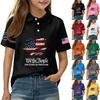 Children's Daily Casual Short-sleeved Print Tops T-shirts Shirts
