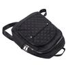 Women Backpack Women Large Capacity Daily Travel Work Backpack Fashionable Daypack Purse Black Oxford Fabric