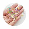 2024 New DIY Stickers Glitter Moon Resin Kawaii Cabochons Nail Art Decoration Slime Fillings Handmade Crafts