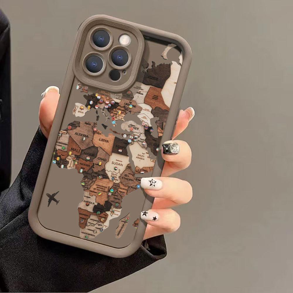 

Planes World Map Travel Cool Case For Huawei P50 P40 P30 Mate 40 30 20 Nova Y70 Y70S 10 10SE 9 7 Honor 50 50SE PRO Liquid Cover Honor 50PRO