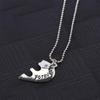 Vintage Jewelry Fashion Friendship Rhinestone 3pcs/ Set Pendant Best Friends Heart Shape Necklace