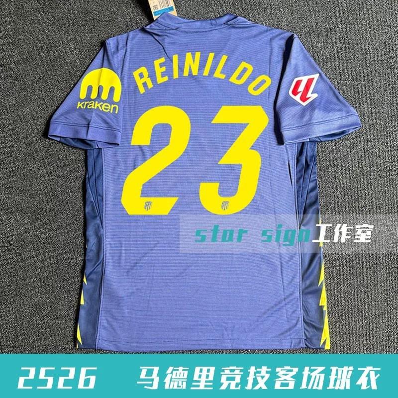 2526 Football Jerseys AC Miami Messi Barcelona Real Madrid Bellingham Mbappe Team Sports
