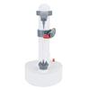 HURRISE Éplucheur de fruits Machine à éplucher les fruits électriques multifonctionnels ménagers