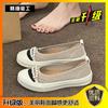 Spring and Autumn New Women's Shoes Fashion Versatile Classic Casual Shoes Hot Selling Wear resistant Anti slip Flat Shoes