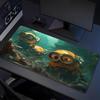 Underwater Minions Xl Gaming Mouse Pad Nonslip Rubber Base Stitched Edge Waterproof Desk Mat For Pc Laptop Gamer Office Computer Accessories C929233