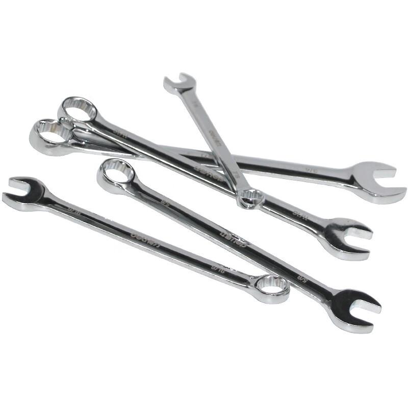 Deli 14-Piece Imperial Combination Wrench Set