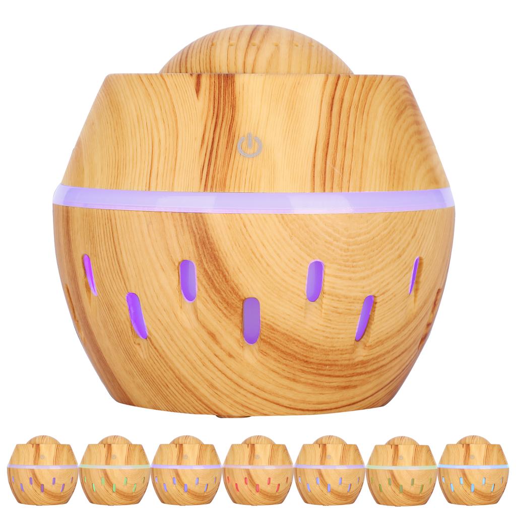 Aroma Diffuser Colorful Light Portable Humidifier Essential Oil Diffuser Car Air Freshener