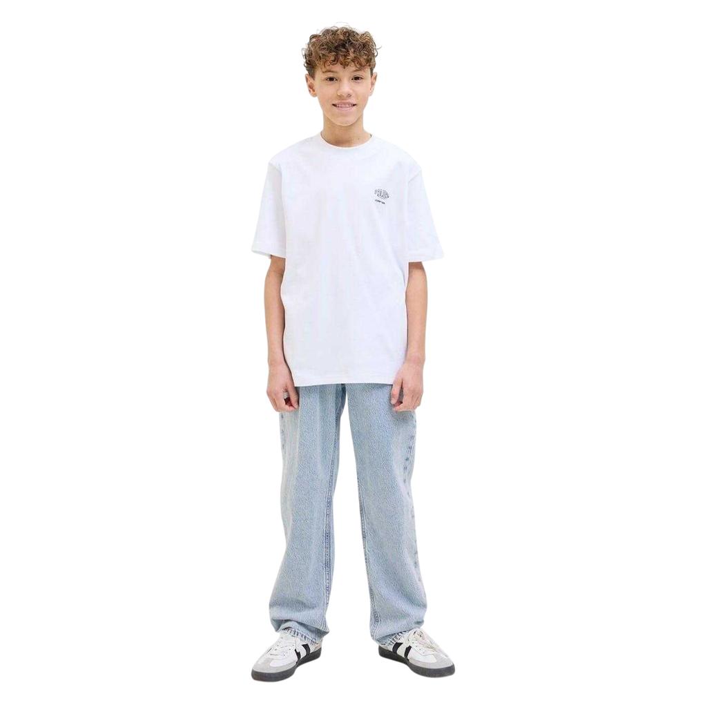Jack And Jones Boys Chris Denim Relaxed Fit Jeans
