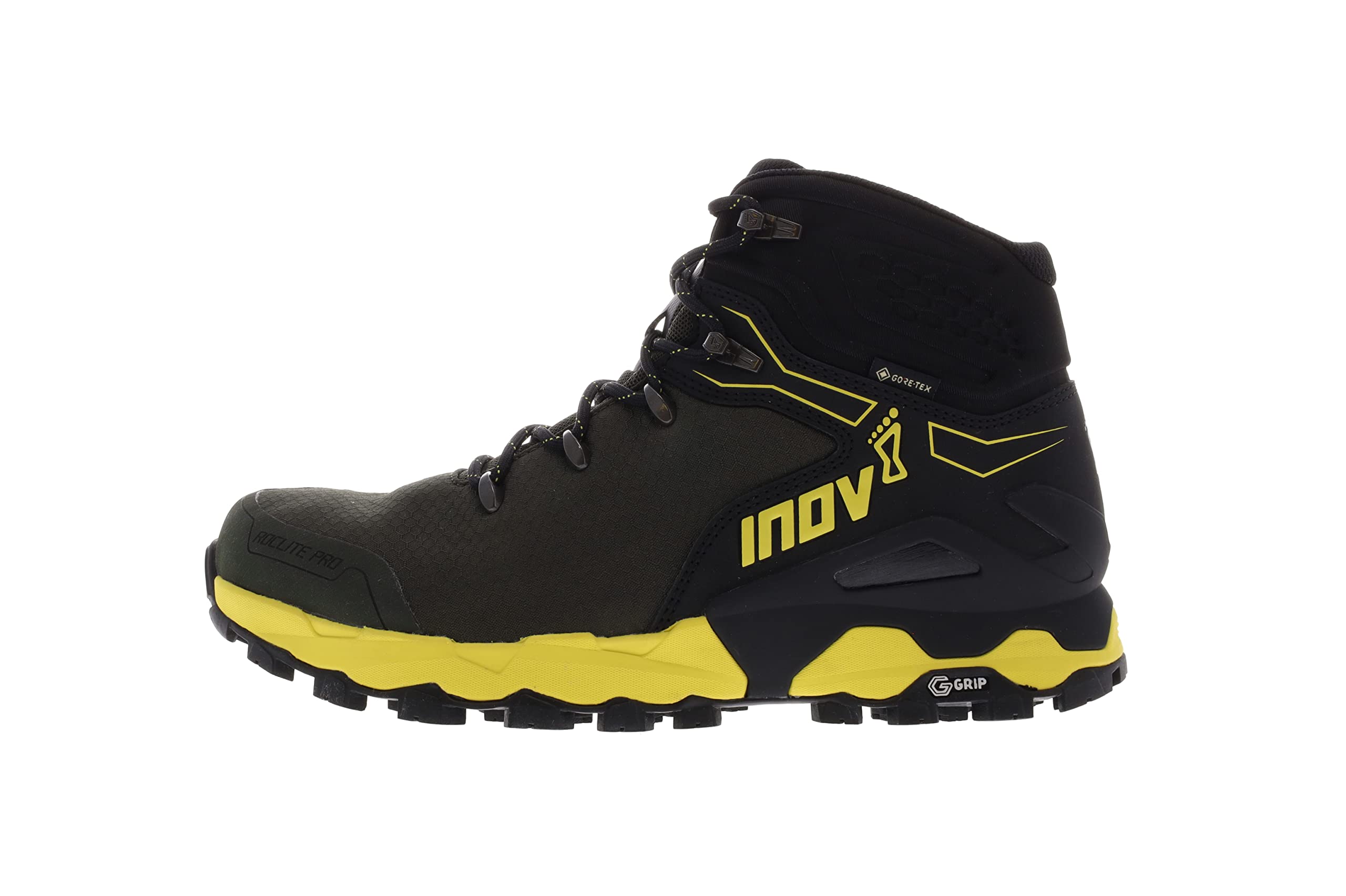 

Ботинки для треккинга, альпинизма и походов ROCLITE PRO G 400 GTX V2 MS Graphene Olive x Yellow [Innovate] Gore-Tex Men s 25.0cm