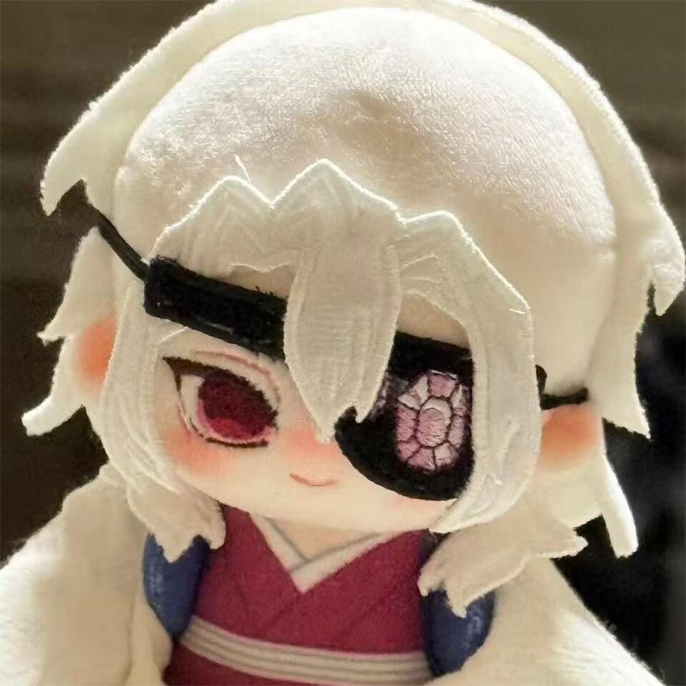 10cm Kimetsu No Yaiba Uzui Tengen Plush Doll Pendant Demon Slayer Plusie Toy Anime Keychain Stuffed Doll Fans Birthday XMAS Gift