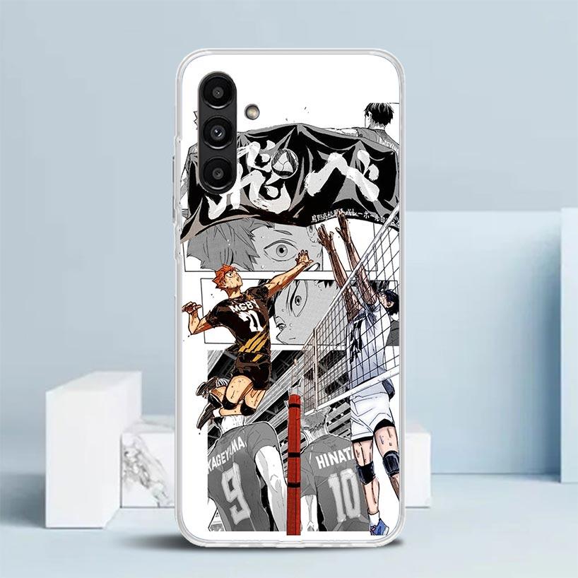 Haikyuu Oya Volleyball Anime Phone Case For Samsung Galaxy A17 A37 A57 A16 A15 A14 A13 A56 A55 A54 A53 A36 A35 A34 A33 A26 A25 A