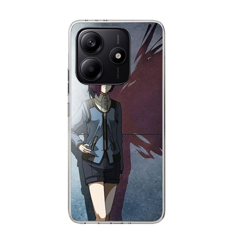 G-Ghoul Tokyo Touka Kirishima Phone Case For Xiaomi Redmi Note 15 14 13 12S 12 Pro Plus 11S 11E 11 11T 10S 10 Art Soft Pattern C