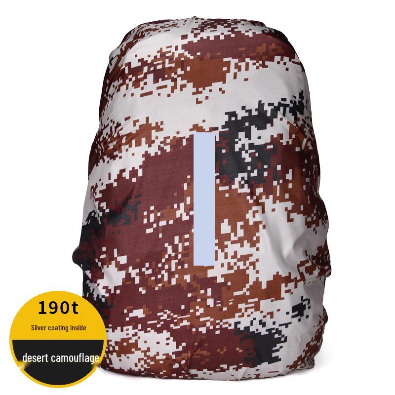 Waterproof Outdoor Backpack Rain Cover with Reflective and Dustproof Features