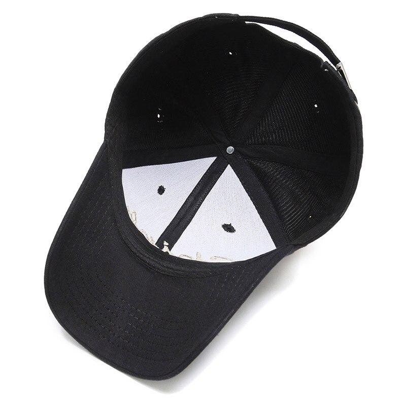 NORTHWOOD Letter Baseball Caps Cotton Women Dad Hats Embroidery Men's Snapback Trucker Cap