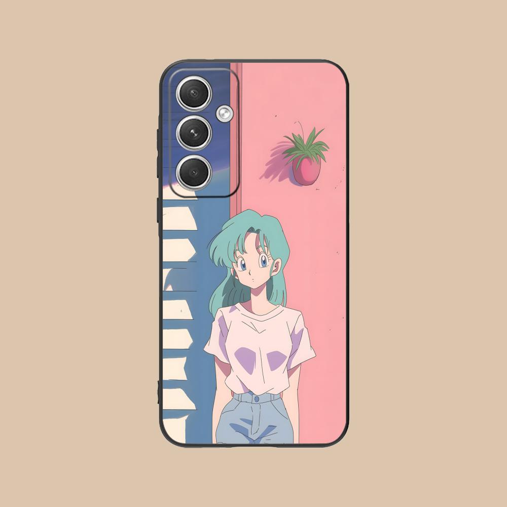 Dragon B-Bulma Mobile Phone Case for Samsung Galaxy S25 S24 S23 S22 S21 S20 Note20 Plus FE Ultra Colour Printing Luxury Pretty
