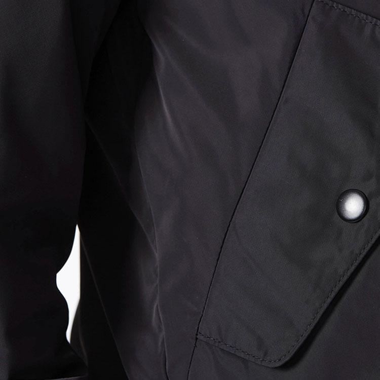 Adidas Alphabet Logo Print Sports Woven Casual Jacket Women Jacket Black CE2535