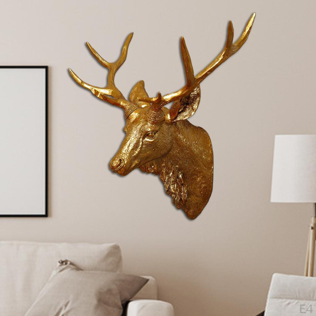 Sculpture Crafts Wall Decoration for home and garden Statue Corridor Stickers Artwork