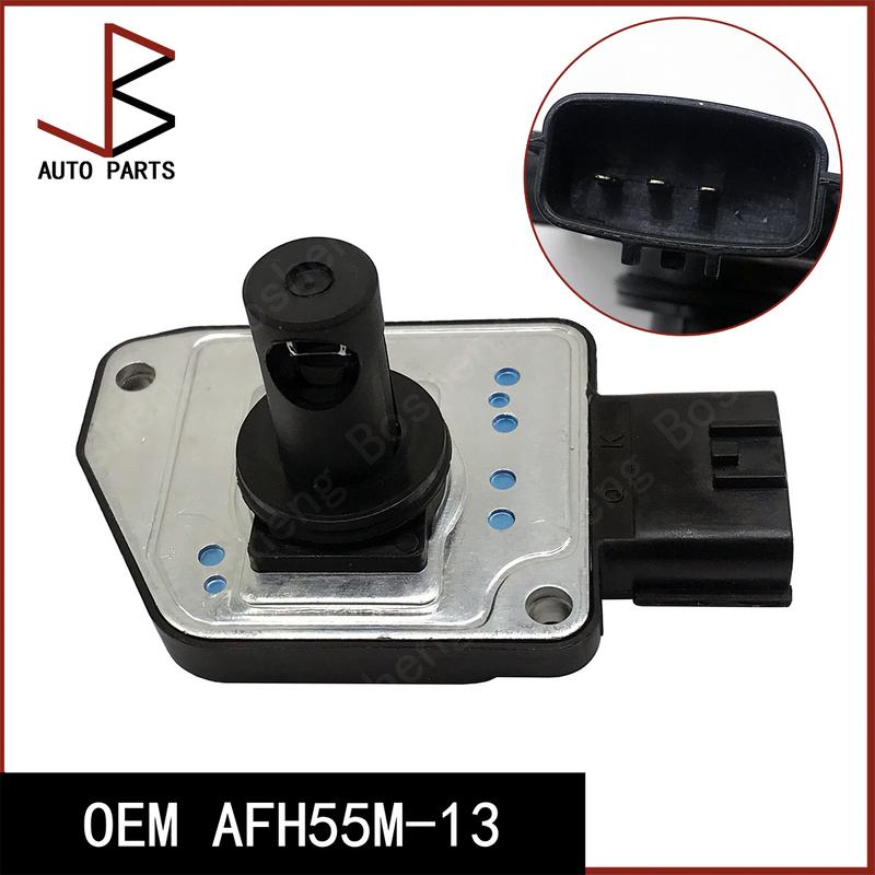 3 PIN OEM AFH55M-13 AFH55M13 AFH55M 13 13400-64G00 Mass Air Flow Meter Sensor for SUZUKI GRAND VITARA 1998-2008 X-90 1995-1997
