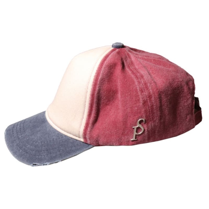 SLEEPYSLIP NEVADA BURGUNDY/NAVY BALL CAP