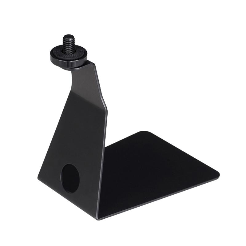 Microphone Shock Mount Mic Holder-Anti Vibration L Shaped Handle Holder Shockmount for Many Condenser Mics
