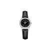 DRESS Series Ins Style Business Casual Quartz Movement Leather Strap Japanese and Korean Watch Women's Watch Black Dial LTP-1095E-1A