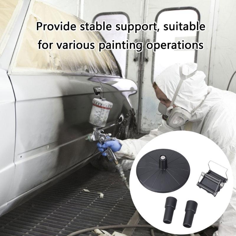   Sprayer Work Painting Stand Support Holder Set for Automotive Furniture Painting