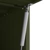 Wall Mounted Garage Cabinet with Gas Pressure Lift Door Olive Green